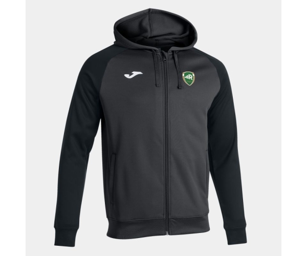 BLUZA JOMA ACADEMY IV SZARO-CZARNA